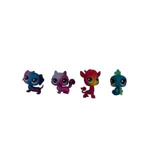 Littlest Pet Shop Galaxy Cat - Rare - Cat/Dog/Seahorse/Giraffe